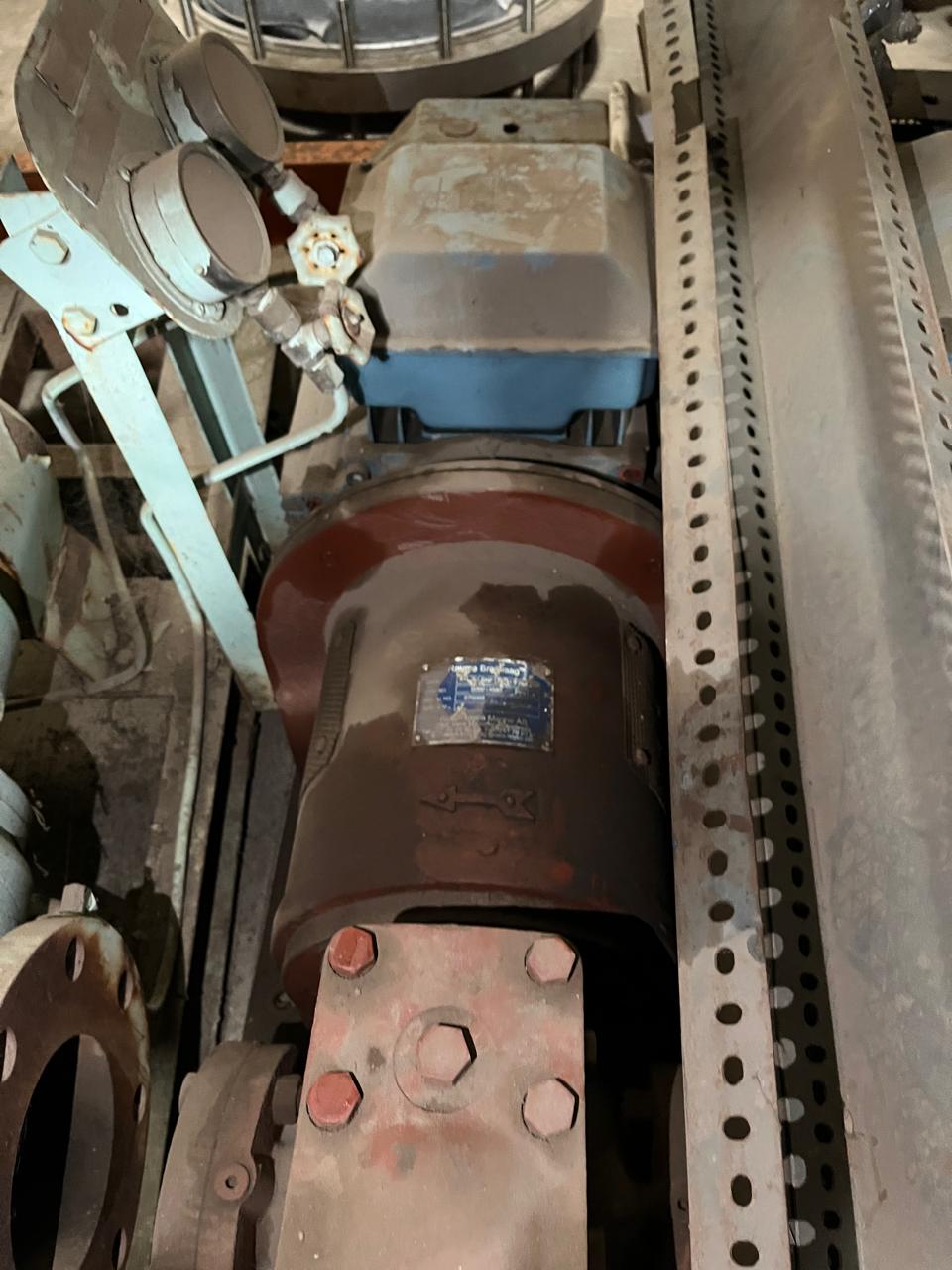 Allweiler Rolls Royce Marine Three Screw Pump Type: SNF120ER51U4 - 307.4 LPM - 62.5 Bar