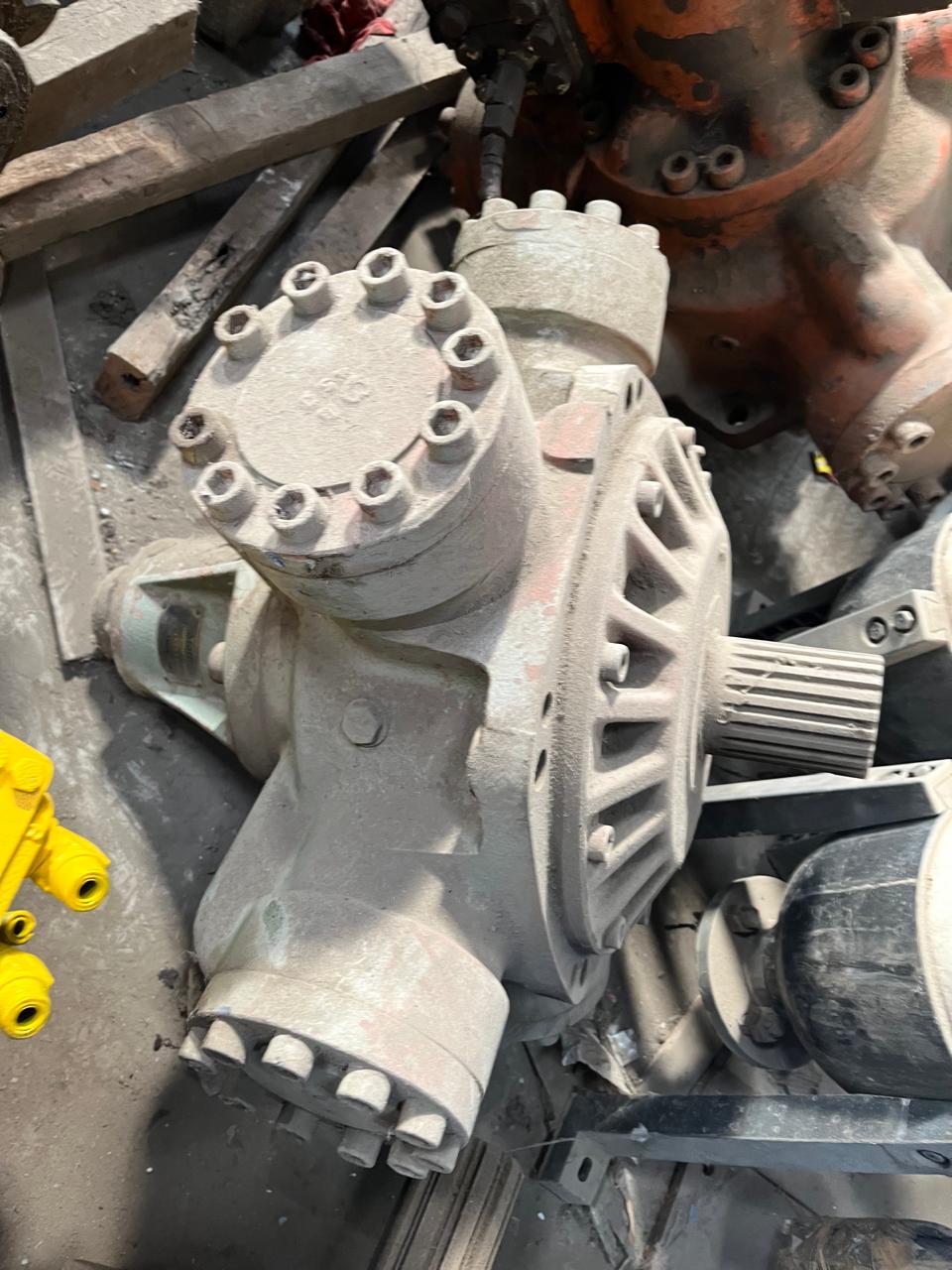 Staffa Kawasaki Heavy Industries Japan Hydraulic Motor Model: SX510BM-120-52B1CE