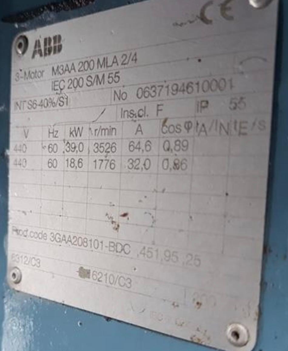 Allweiler Rolls Royce Marine Three Screw Pump Type: SNF120ER51U4 - 307.4 LPM - 62.5 Bar - Image 5
