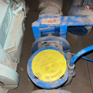 Allweiler New Pump Type:NB32-125 - 18 M3/H - 25M Head