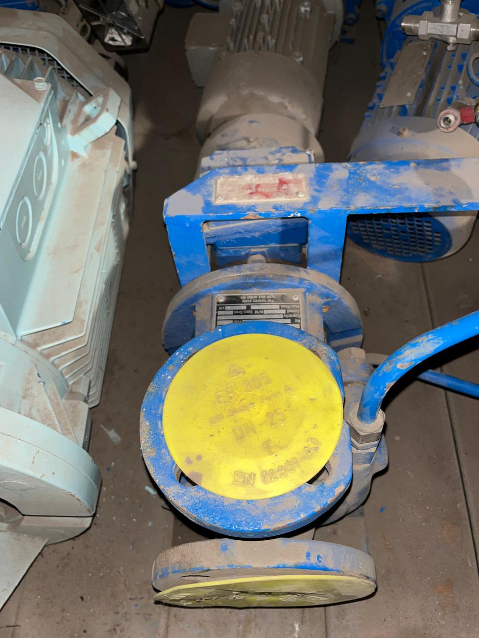 Allweiler New Pump Type:NB32-125 - 18 M3/H - 25M Head
