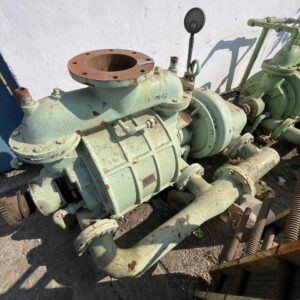 Nash Liquid Ring Vacuum Pump Size: AT1006E- 880 RPM
