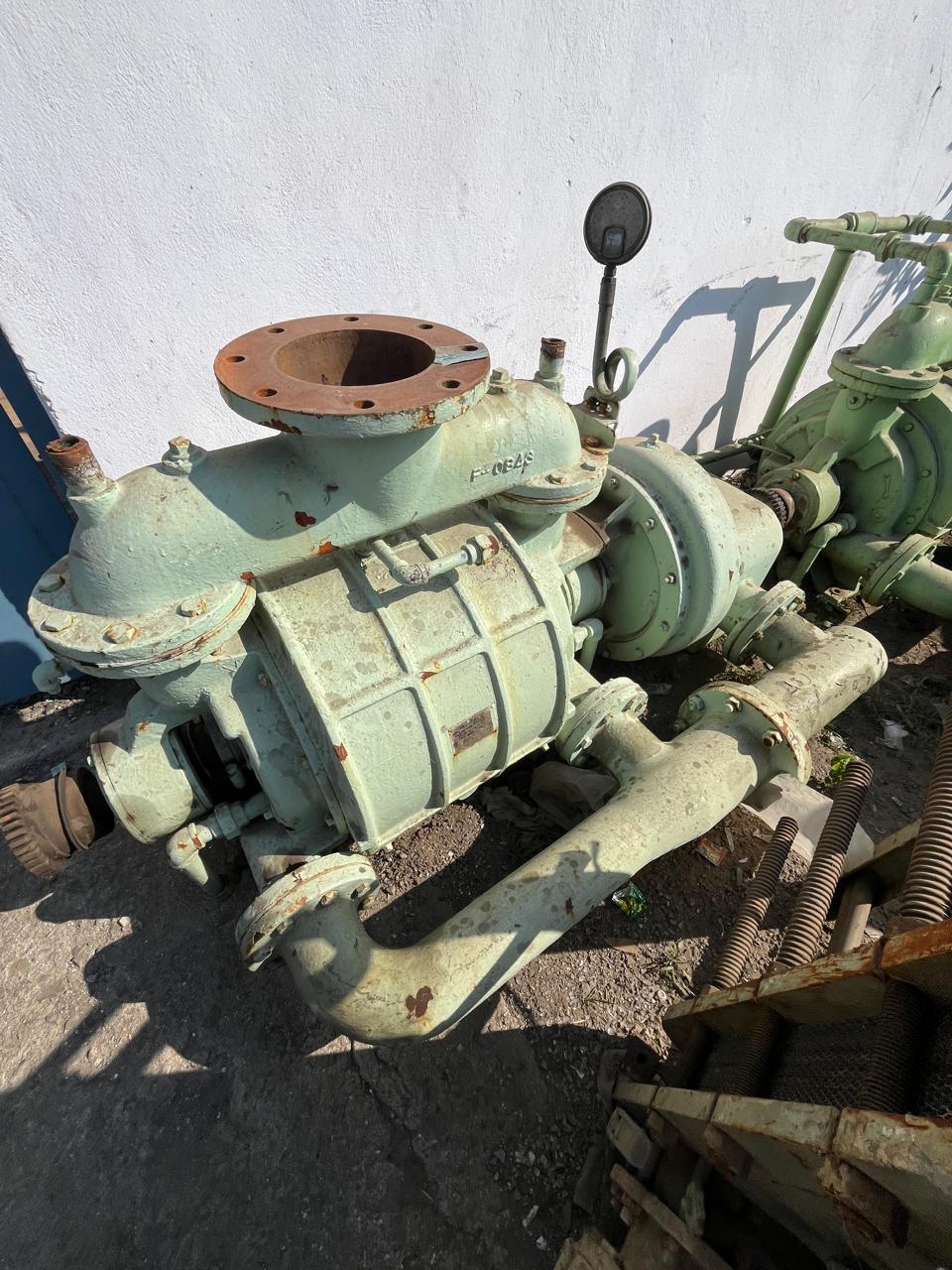 Nash Liquid Ring Vacuum Pump Size: AT1006E- 880 RPM