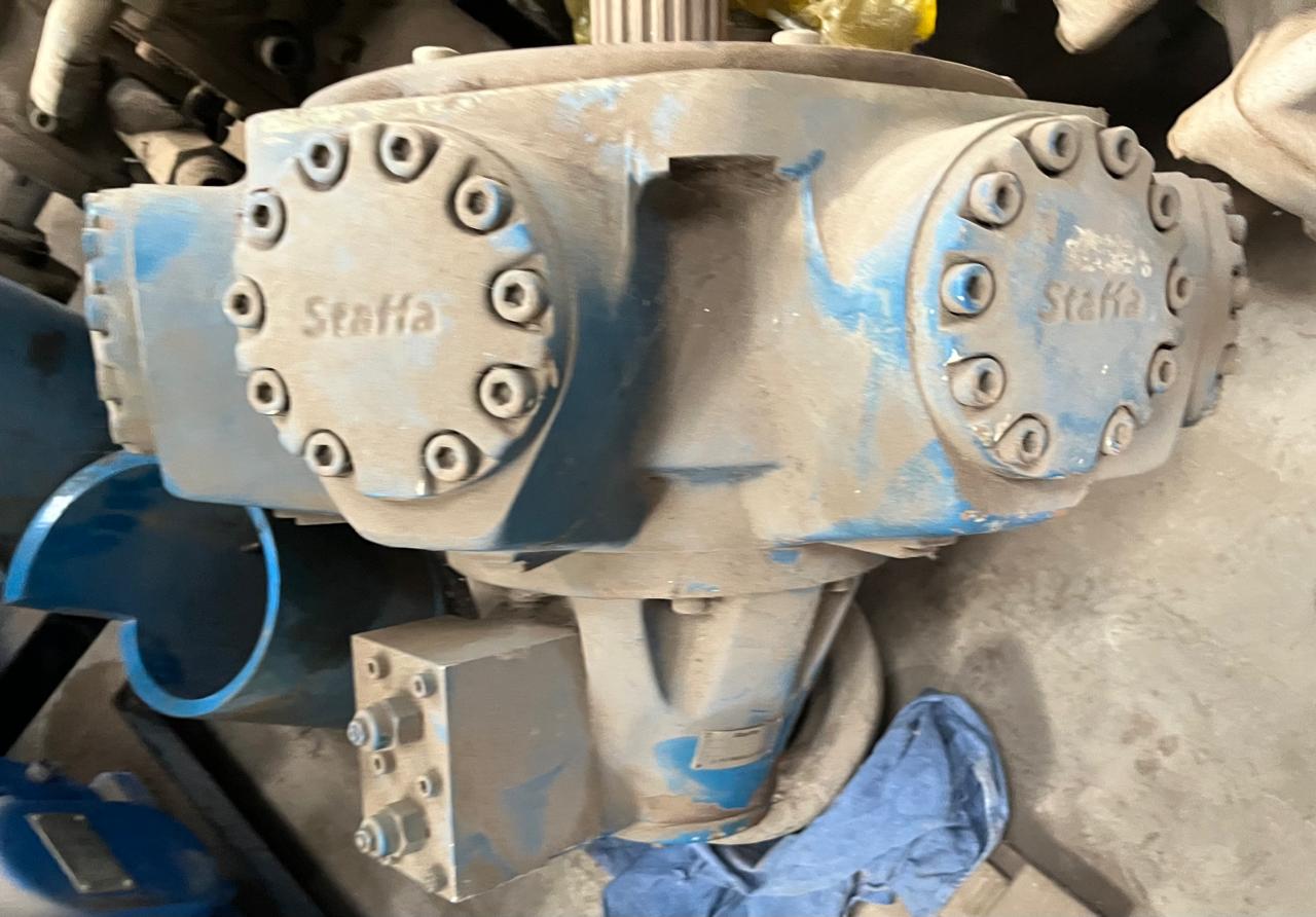 Staffa Kawasaki Hydraulic Motor Model:HMB270/S3/S04/70 - Image 3