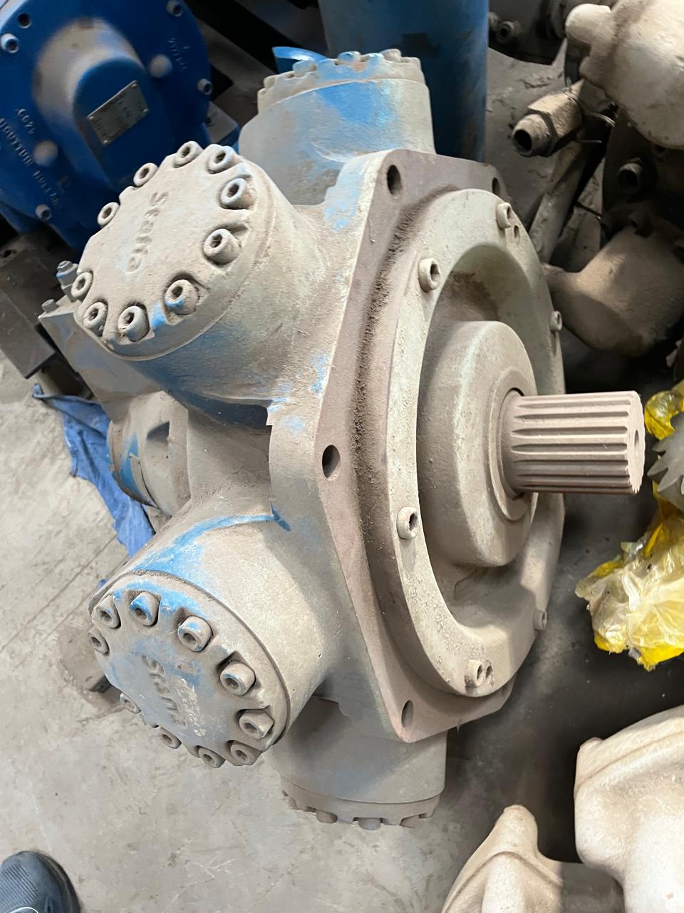 Staffa Kawasaki Hydraulic Motor Model:HMB270/S3/S04/70