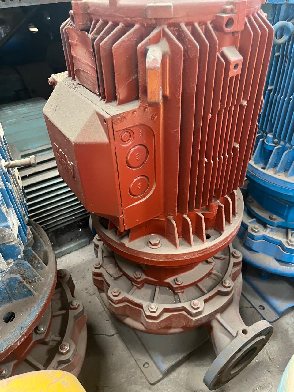 Azcue Vertical Inline Centrifugal Pump Model: LN50-315