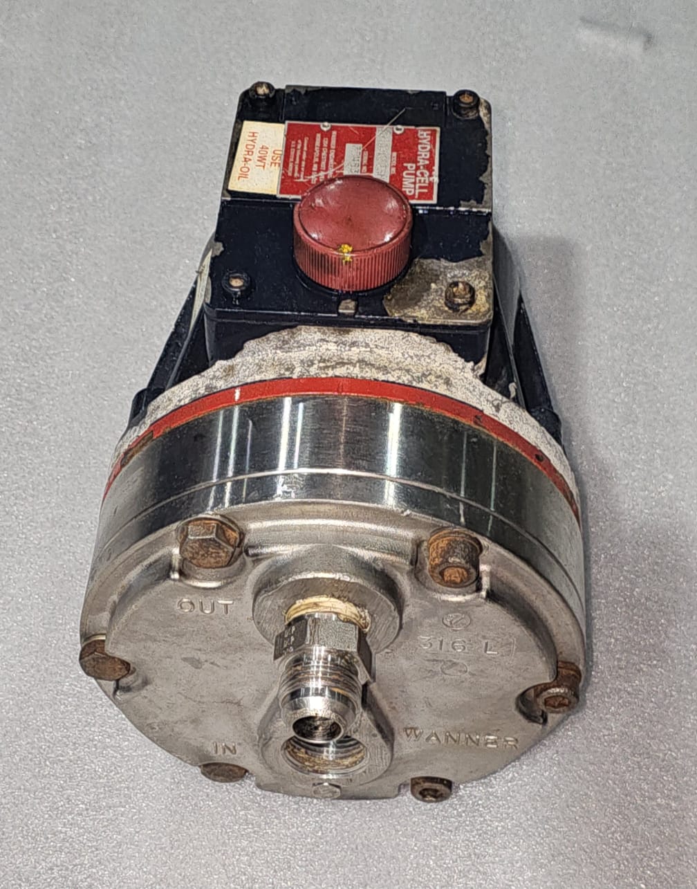 Hydra-Cell Pump Model: D10XKSTSNECB Wanner USA - Image 3