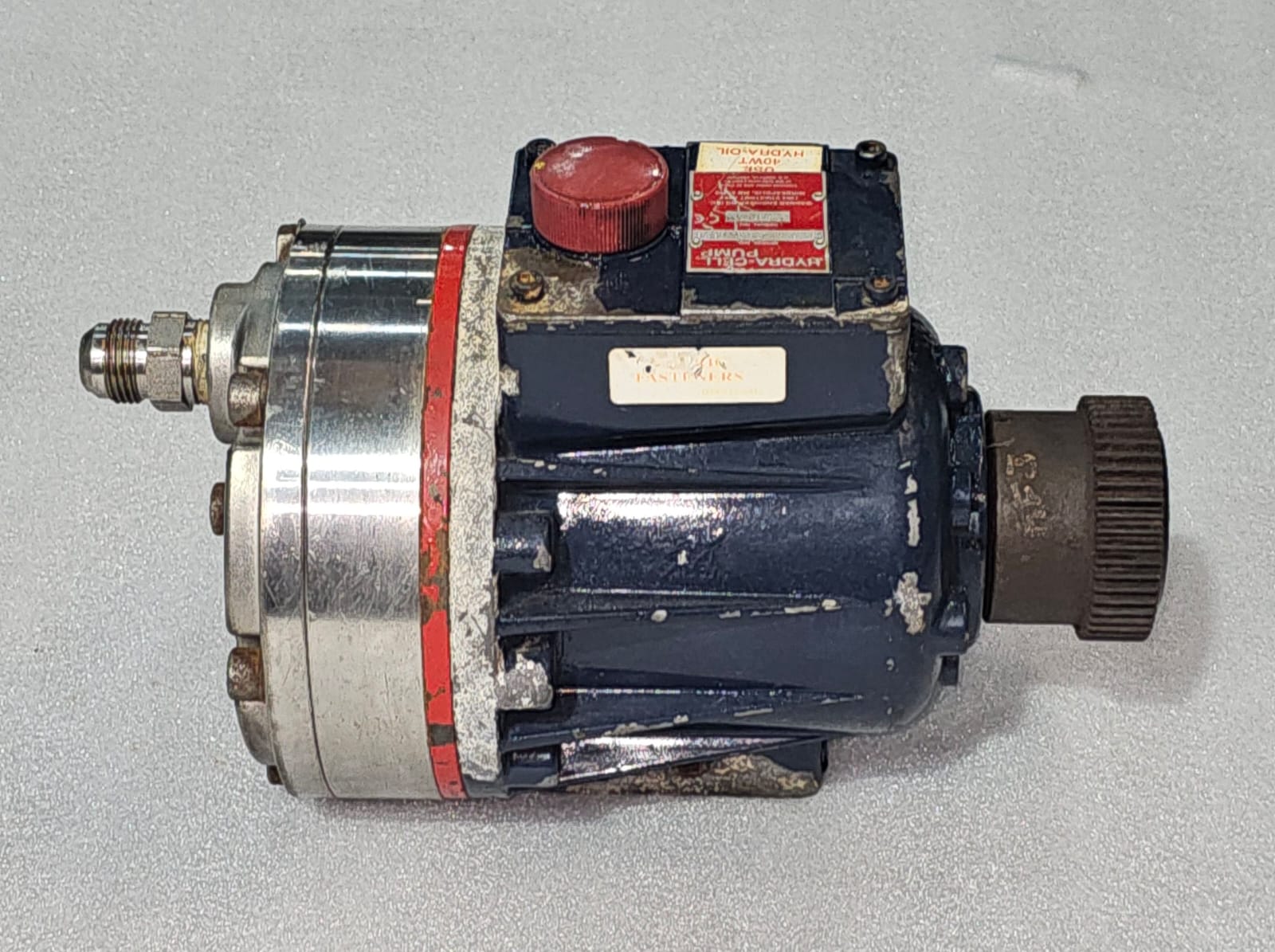 Hydra-Cell Pump Model: D10XKSTSNECB Wanner USA