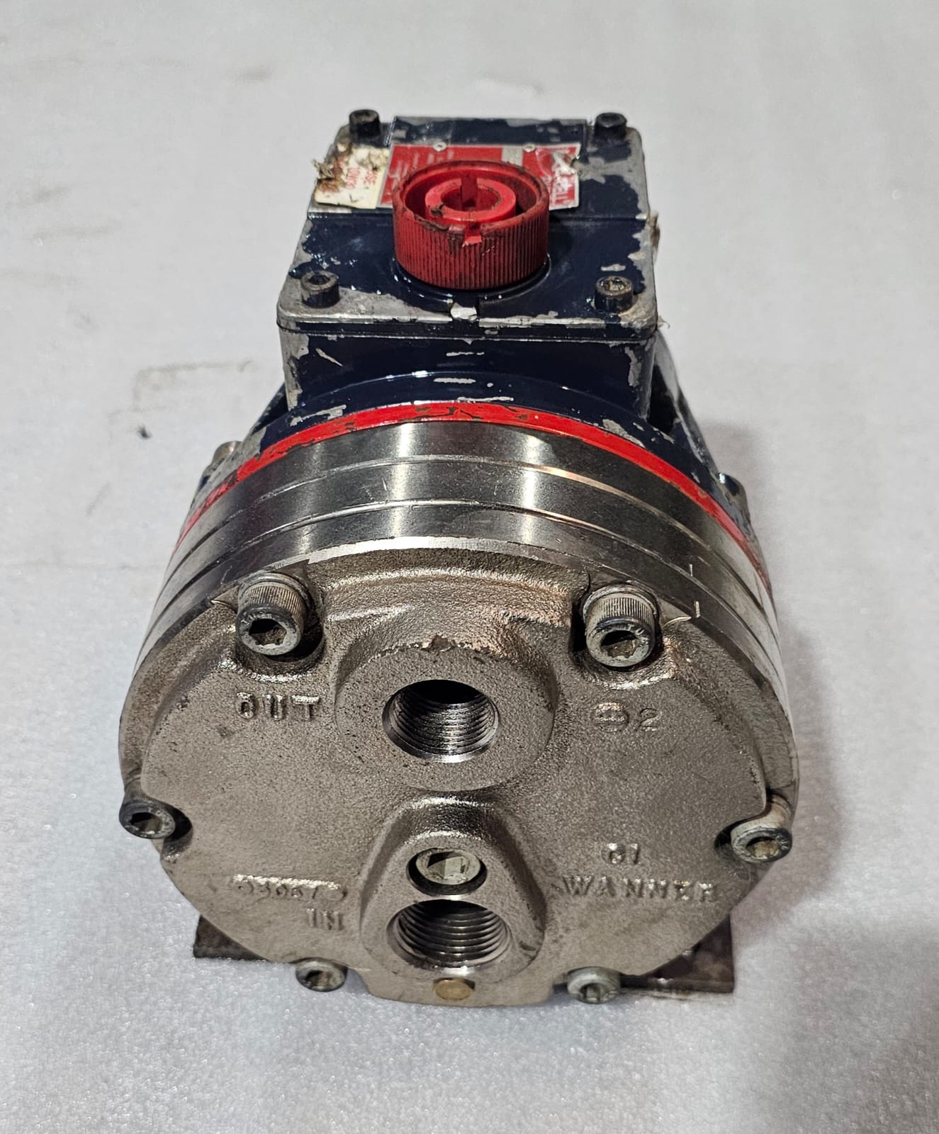 Hydra-Cell Pump Model: D10EPCGHEECA - Wanner Engineering USA - Image 3