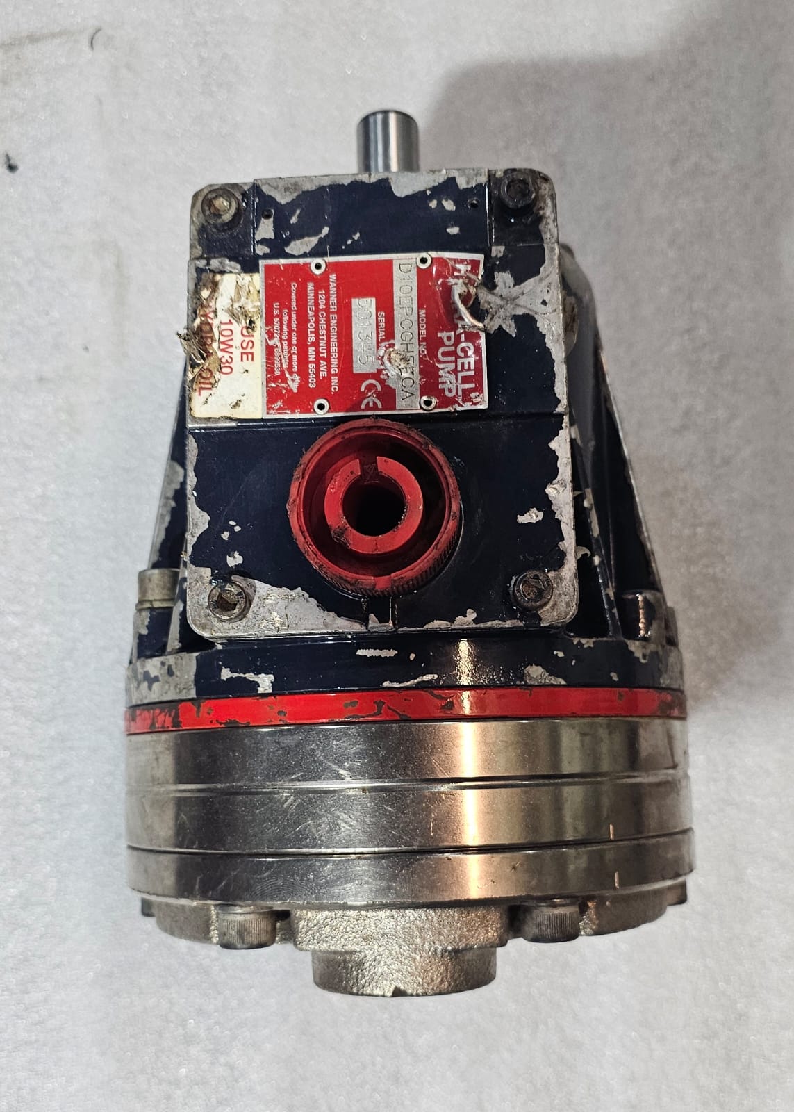 Hydra-Cell Pump Model: D10EPCGHEECA - Wanner Engineering USA - Image 4