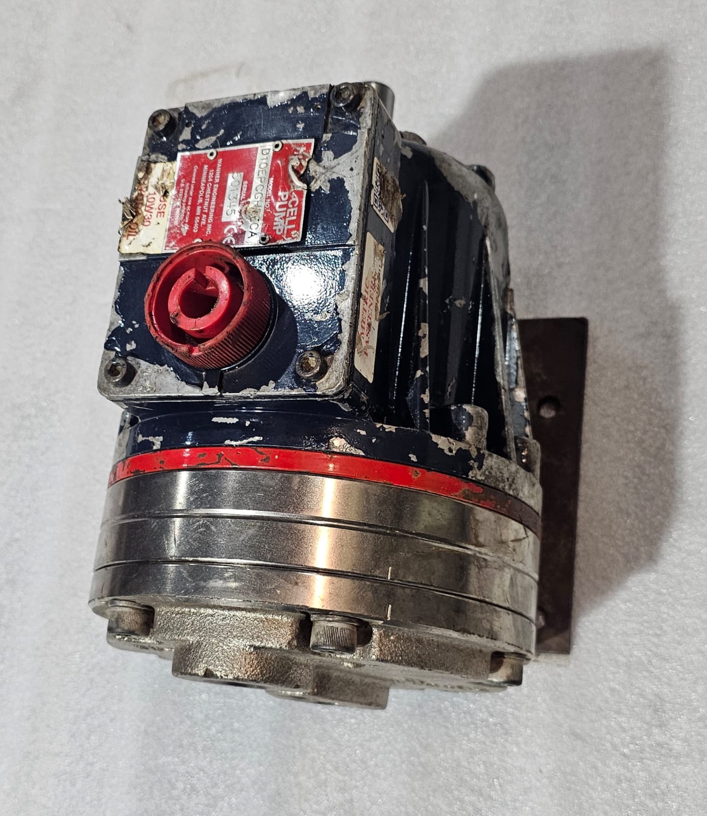 Hydra-Cell Pump Model: D10EPCGHEECA - Wanner Engineering USA - Image 5