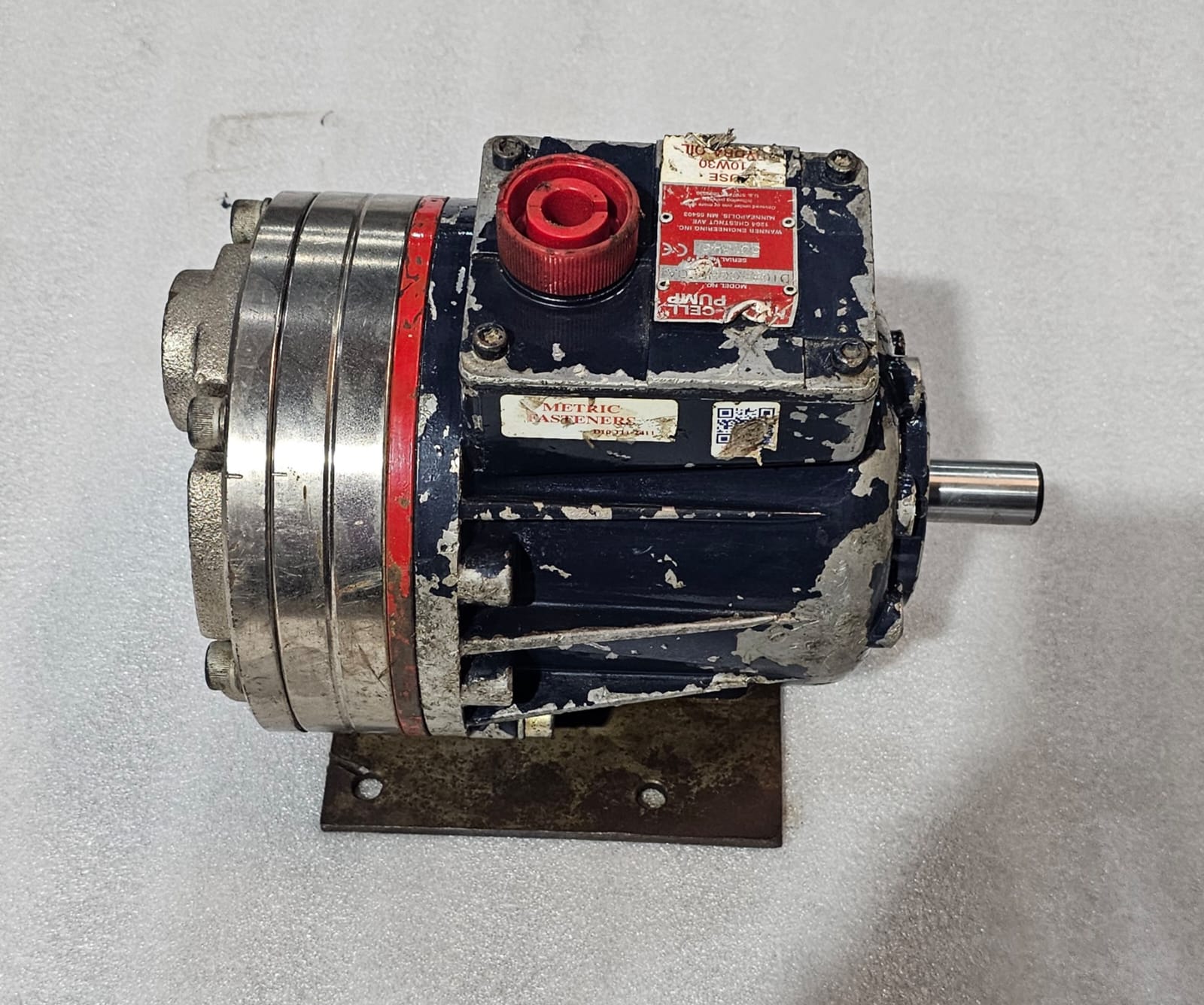 Hydra-Cell Pump Model: D10EPCGHEECA - Wanner Engineering USA