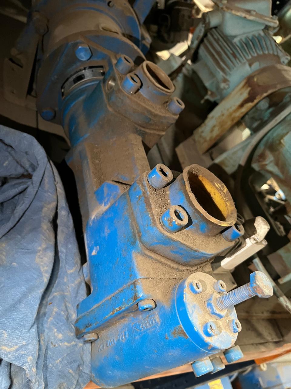 Allweiler New Screw Pump Type: TRILUB80R46U18US-V-W115 -190.6 L/Min