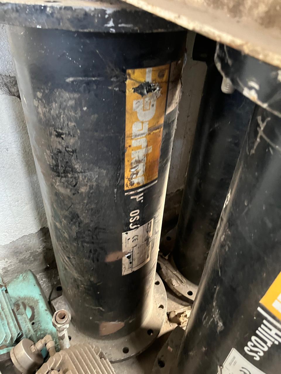 Parker Hiross Model: WRA170 29cm3 Tube - 43 cm3 Shell Compressed Air Dryer - Image 4