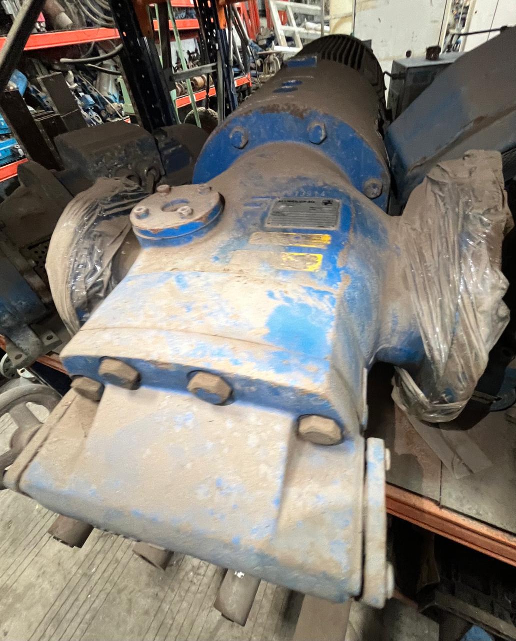 Allweiler New Screw Pump Type: TRF 940R46E18.4-V10-W203