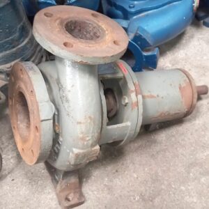 Flowserve Centrifugal Pump Size/Type: D814/4X3X6F 293.4 GPM TDH 42.66 FT
