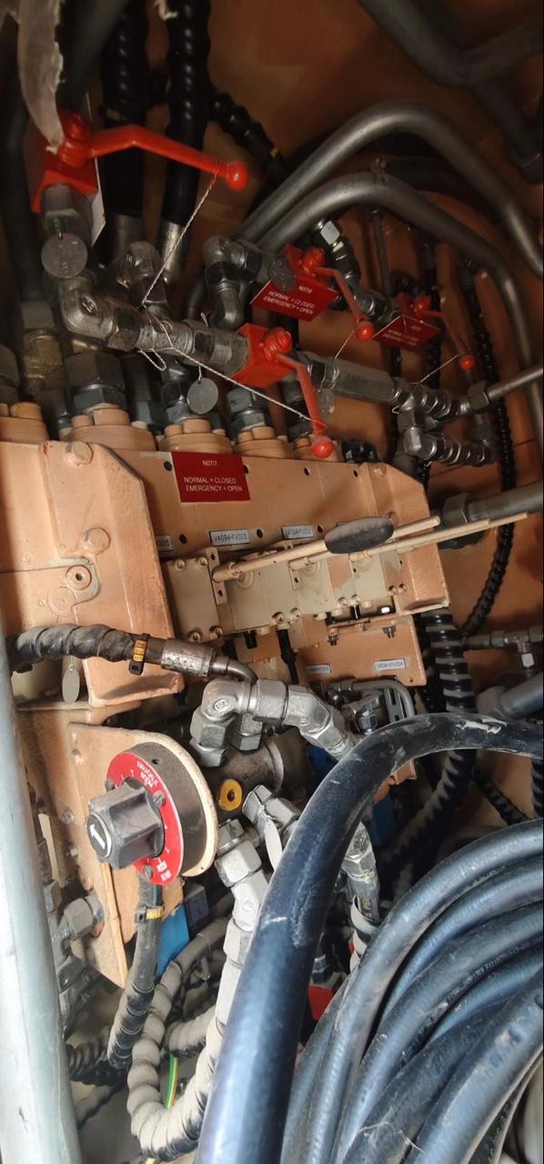 National Oilwell Varco Offshore Crane Model:OC1891PS02 SWL 9t-22.3m - Image 3
