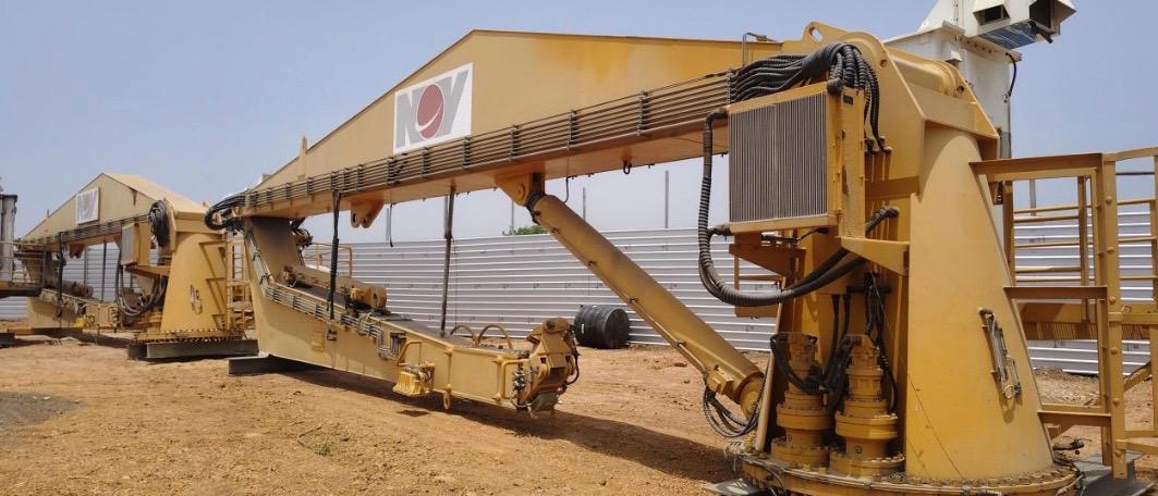 National Oilwell Varco Offshore Crane Model:OC1891PS02 SWL 9t-22.3m