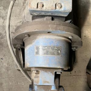 Pre-Lub Oil Pump Type: YRB025 (60Hz) - Capacity 2.6 m3/h