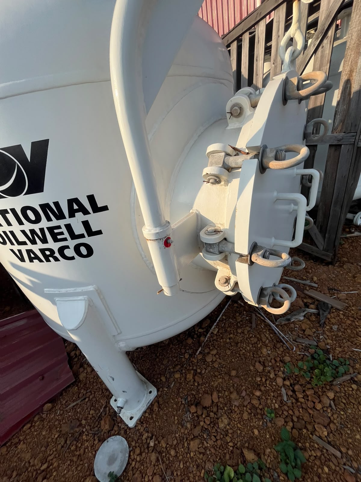 NATIONAL OILWELL VARCO AS Equipment: 321-CE121/VX121 Cement Dust Cycl/Col Model No: DP46 - Image 4