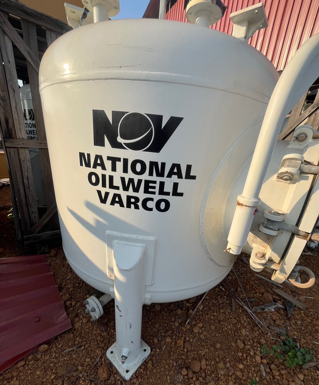 NATIONAL OILWELL VARCO AS Equipment: 321-CE121/VX121 Cement Dust Cycl/Col Model No: DP46 - Image 5