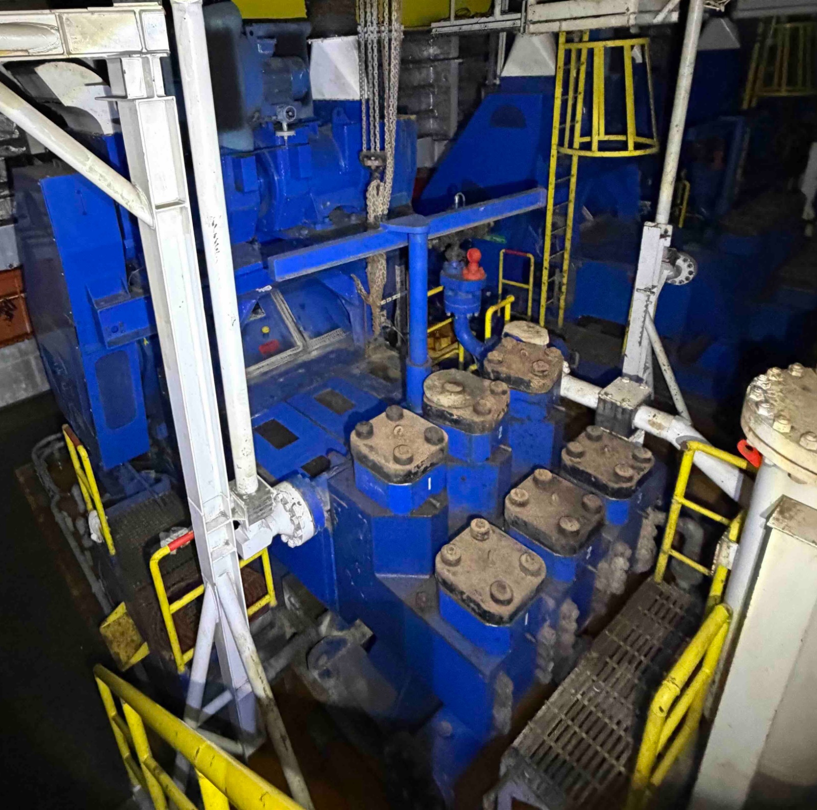 National Oilwell Varco 2200 HP Triplex Mud Pump Model: 14P220 - Image 3
