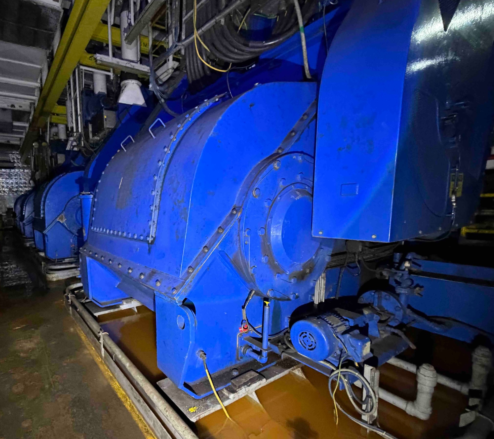 National Oilwell Varco 2200 HP Triplex Mud Pump Model: 14P220