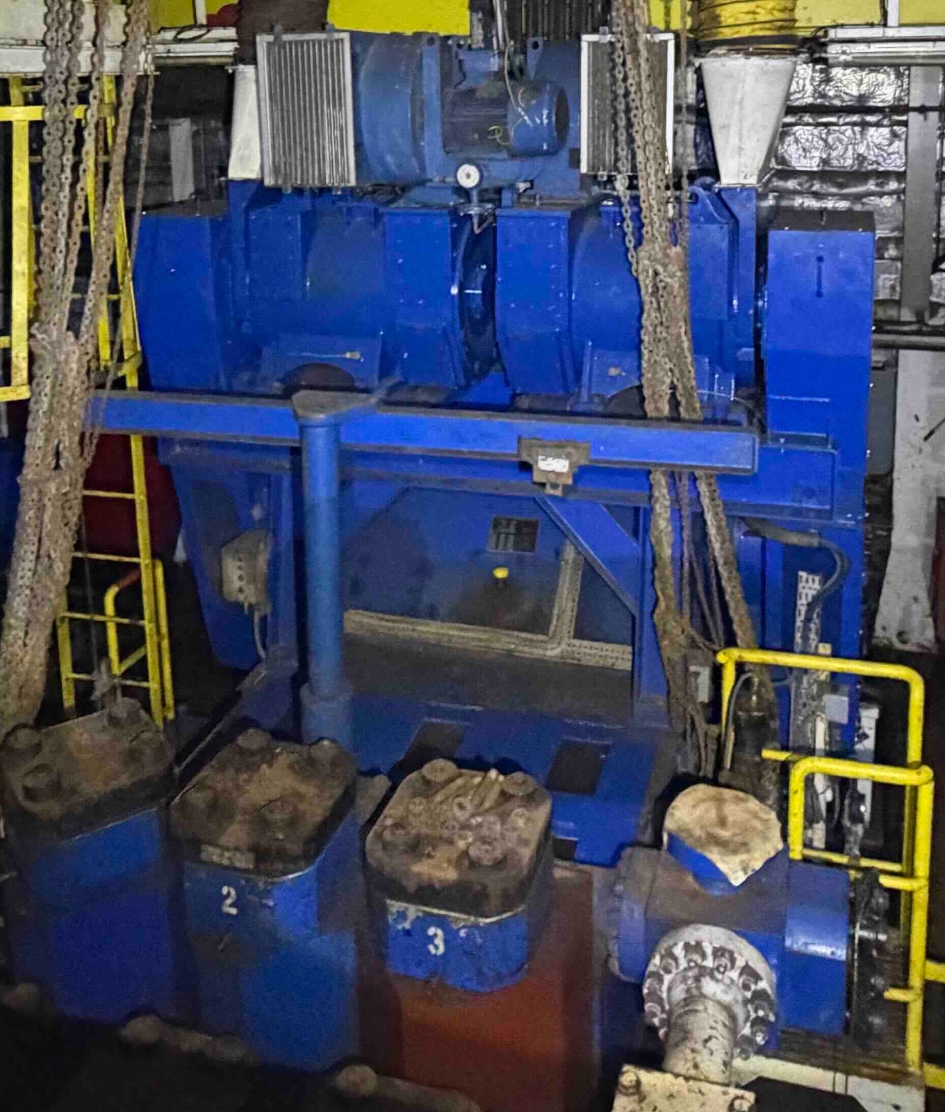 National Oilwell Varco 2200 HP Triplex Mud Pump Model: 14P220 - Image 6