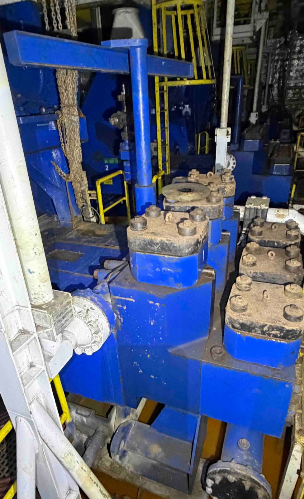 National Oilwell Varco 2200 HP Triplex Mud Pump Model: 14P220 - Image 4