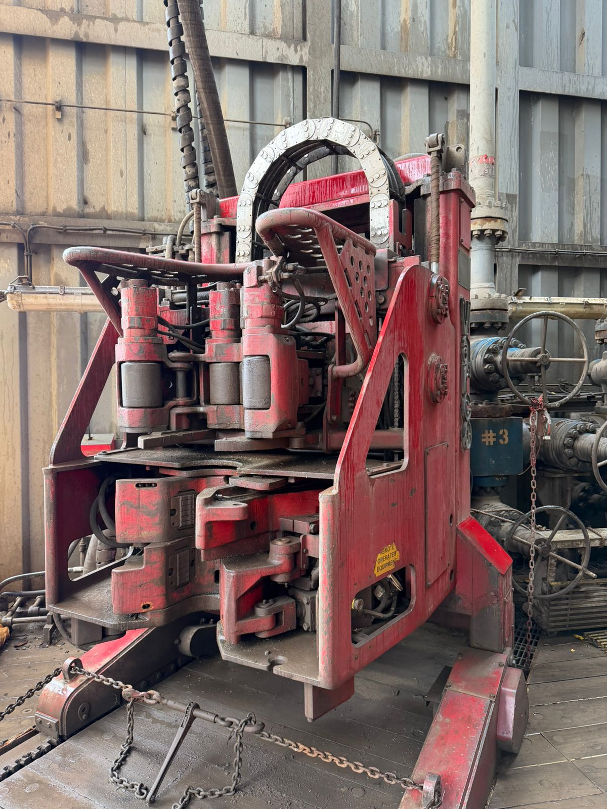 NOV National Oilwell Varco Iron Roughneck - Model AR-4500 - Image 8