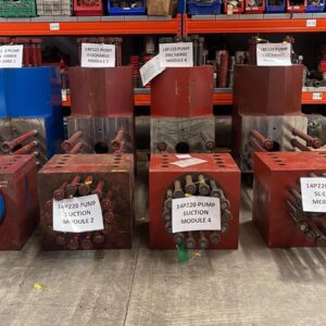 NOV 14P220 Suction & Delivery Module Set 7500 PSI Never Used