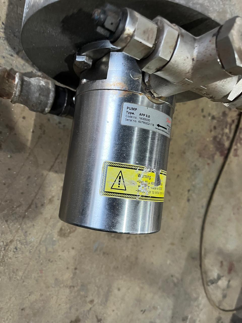Danfoss APP 3.0 High Pressure Pump RO Plant Code No: 180B3030 - Image 2