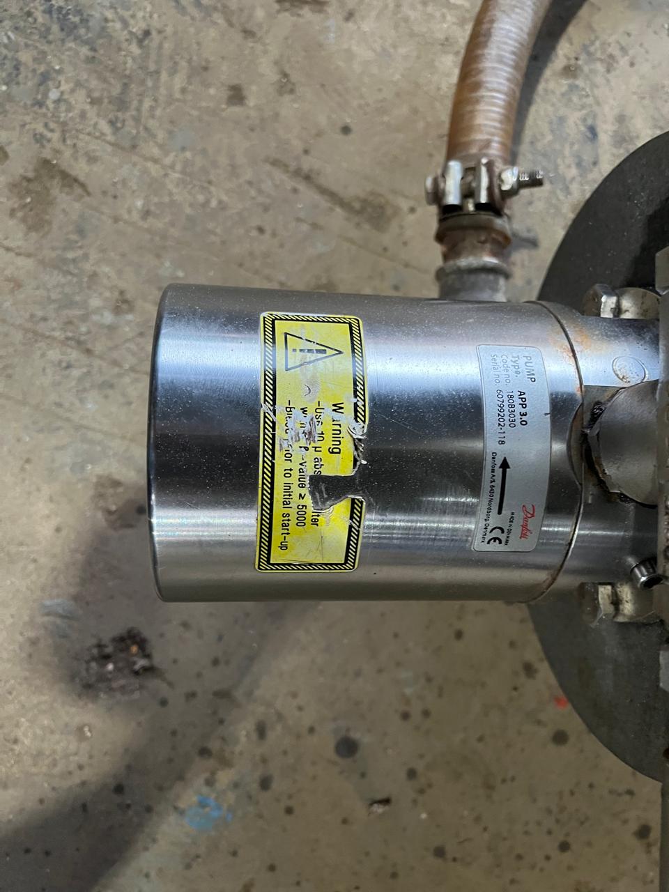 Danfoss APP 3.0 High Pressure Pump RO Plant Code No: 180B3030 - Image 3