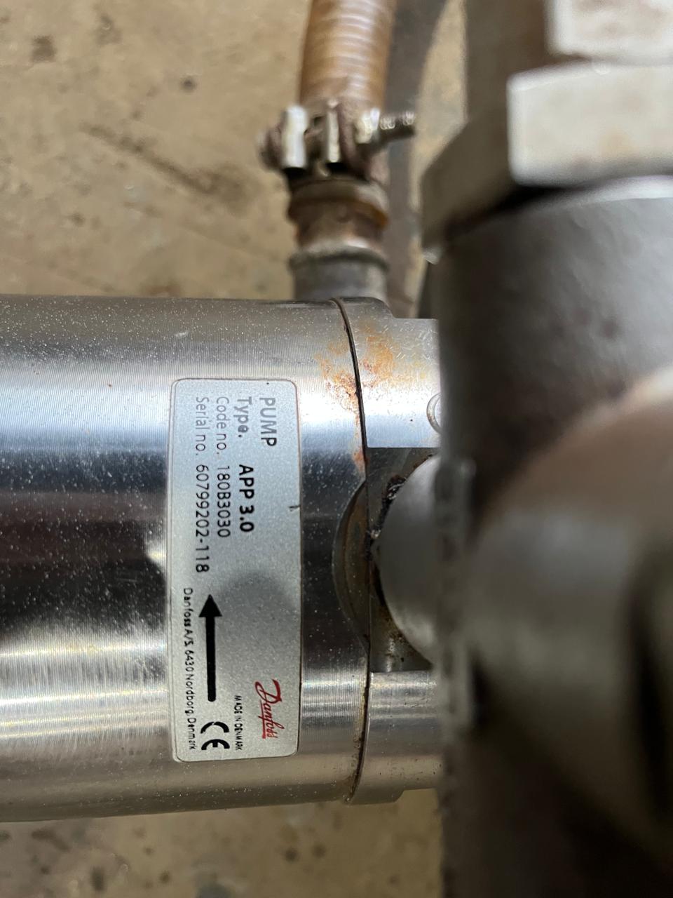 Danfoss APP 3.0 High Pressure Pump RO Plant Code No: 180B3030 - Image 4