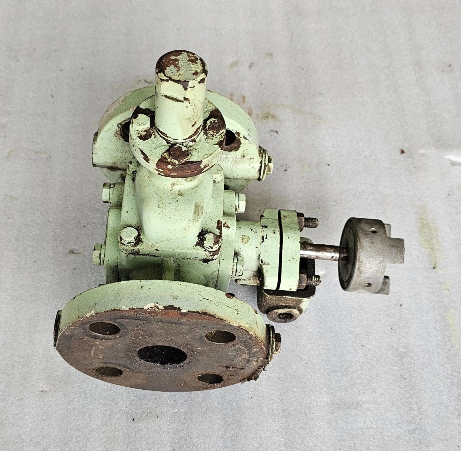 Taiko Fuel Oil/Gear Pump Type NHG-0.5 Capacity: 0.5 M3/h Discharge: 0.2 MPa - Image 3