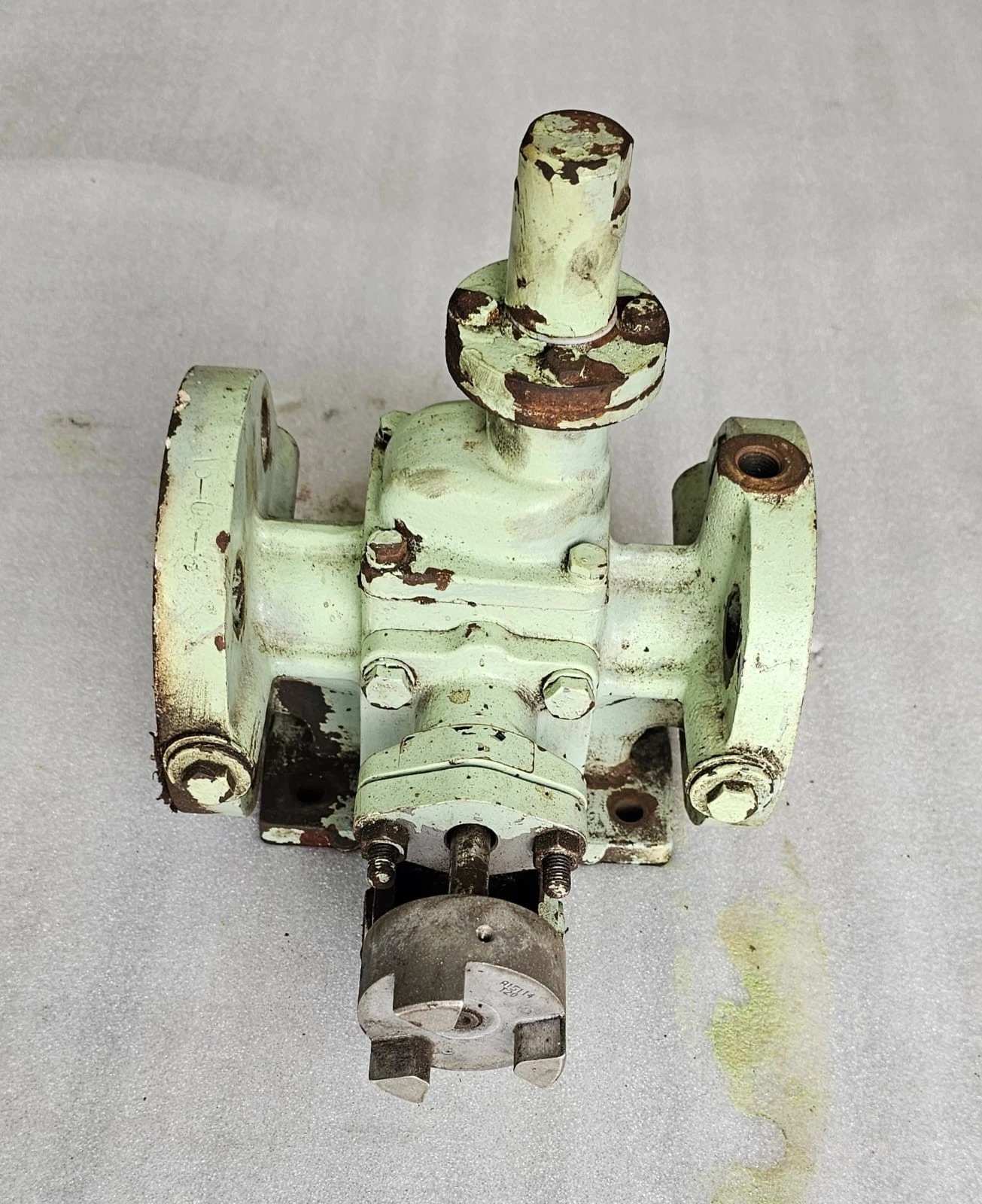 Taiko Fuel Oil/Gear Pump Type NHG-0.5 Capacity: 0.5 M3/h Discharge: 0.2 MPa - Image 4