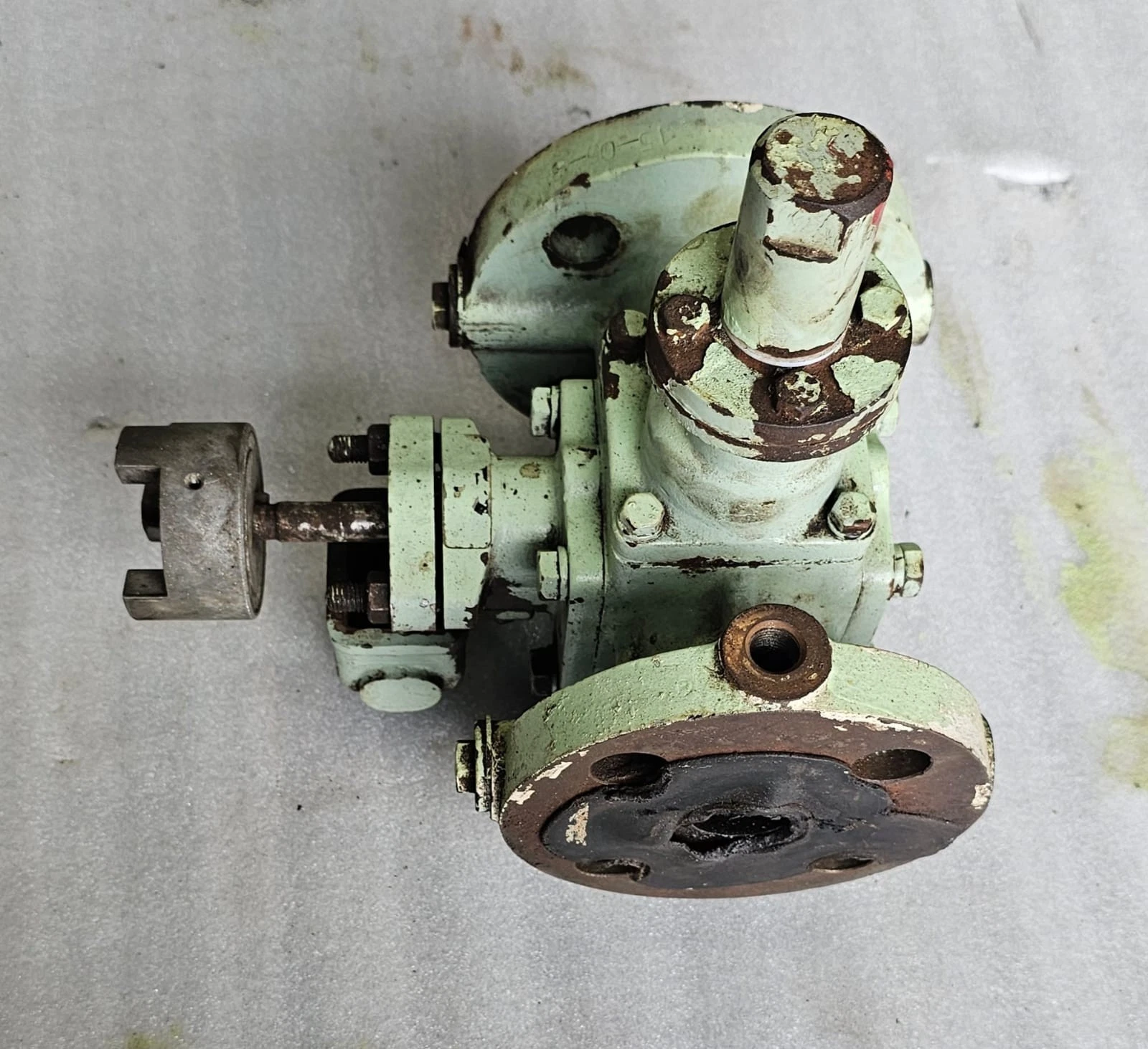 Taiko Fuel Oil/Gear Pump Type NHG-0.5 Capacity: 0.5 M3/h Discharge: 0.2 MPa - Image 5