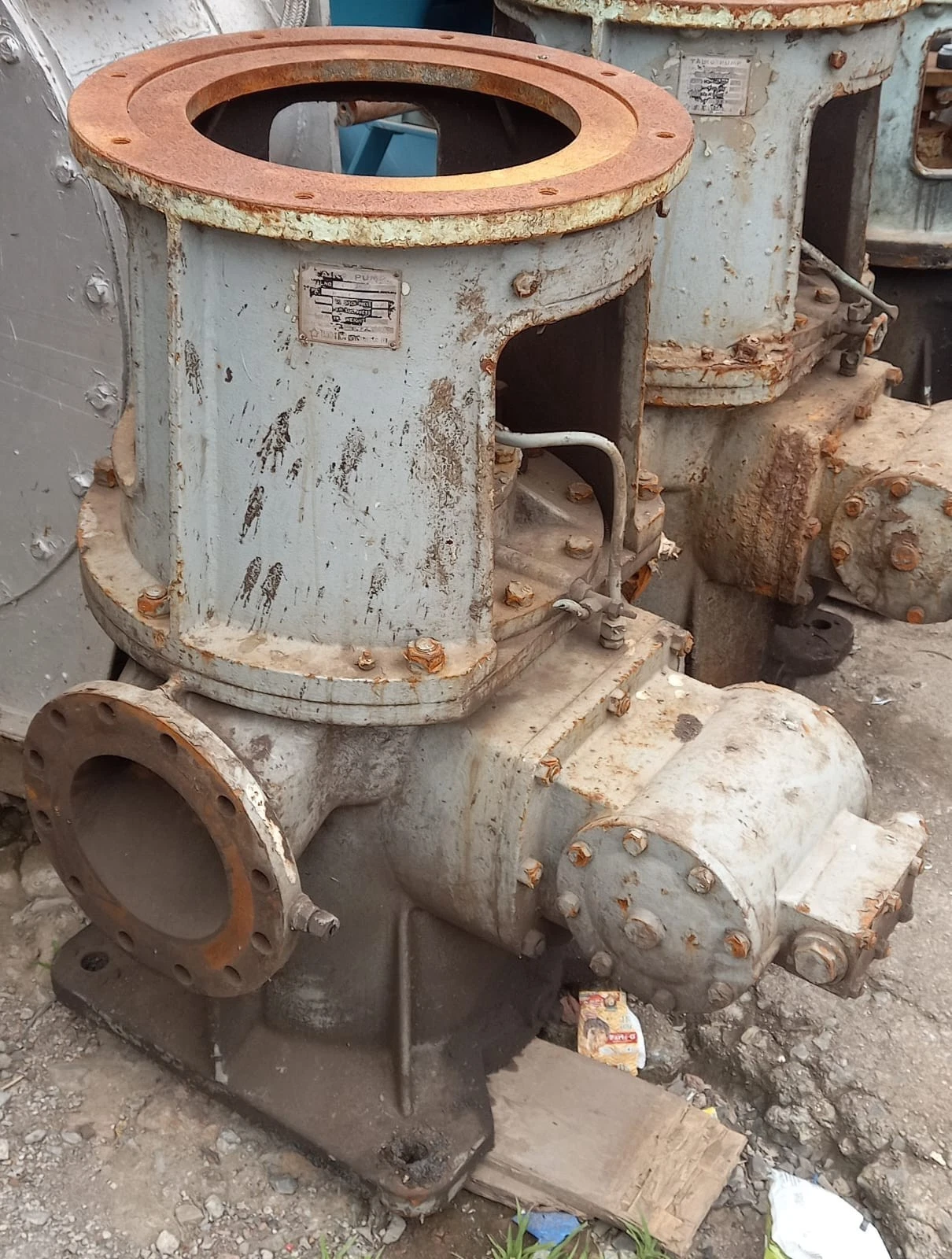 Taiko Oil Pump Model: MST-250 - 200M3/Hr 3.5Kg 65KW 1800 RPM - Image 3