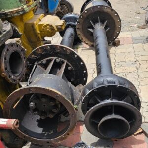 Taiko Lubricating Oil Pump Model: CIT-200 167M3/Hr 45MHead 65KW 1800 RPM