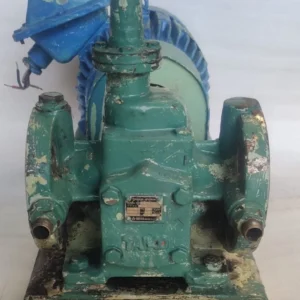 Taiko Gear Pump Type: NHG-2  Capacity:3M3/H Discharge  3 Kg/Cm2 Suction -0.5 Kg/Cm2