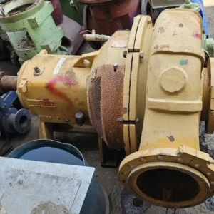 Warman Centrifugal Slurry Pump Model: 300 PG-PC Y Max Working Pressure 18 Bar Made in UK