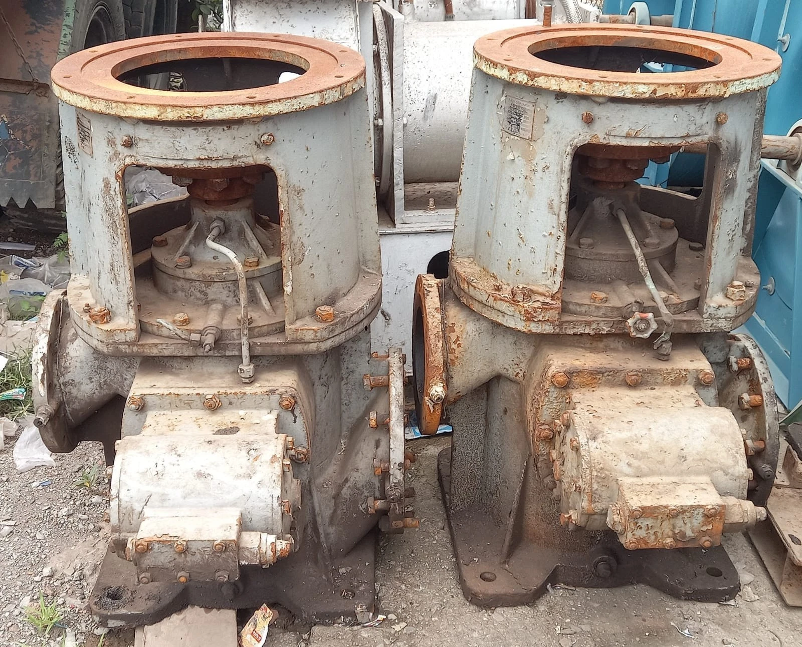 Taiko Oil Pump Model: MST-250 - 200M3/Hr 3.5Kg 65KW 1800 RPM